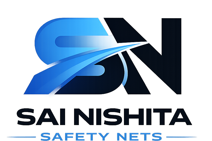 Sai Nishita Safety Nets Logo